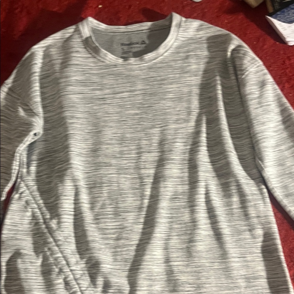 Reebok Gray Crewneck Jacket